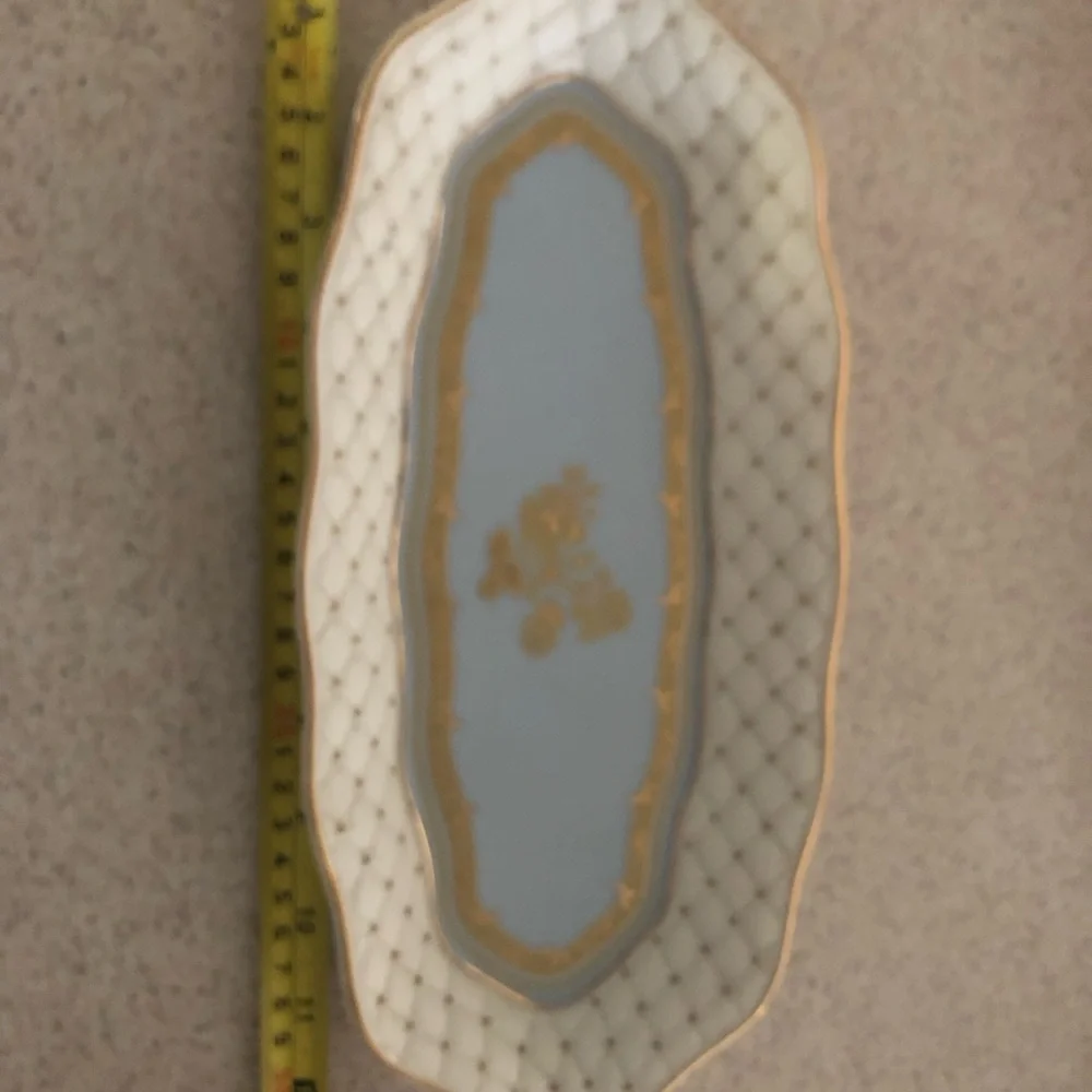 Croscill napoleon tray